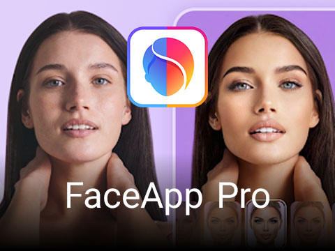 خرید اشتراک فیس اپ پرو