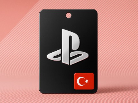 گیفت کارت پلی استیشن ۲۵۰ لیر ترکیه (تحویل آنی)